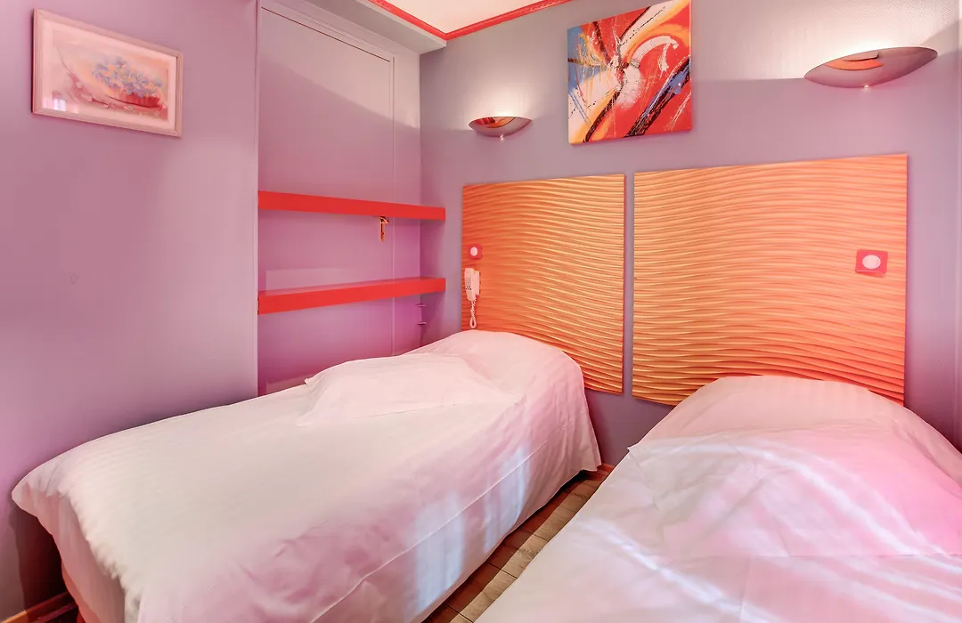 Alfred Hotels Paris Gare Du Nord-1